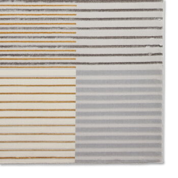 Šedý/v zlatej farbe koberec 220x160 cm Apollo - Think Rugs - Image 7