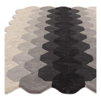 Sivý vlnený koberec 200x290 cm Hive – Asiatic Carpets - Image 5