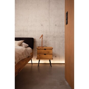 Nočný stolík z dubového dreva v prírodnej farbe Kula - The Beds - Image 4