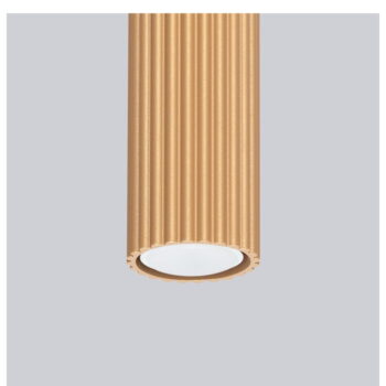 Stropné svietidlo v zlatej farbe Gleam – Nice Lamps - Image 7