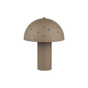 Hnedá stolová lampa (výška 32,5 cm) Seta – Trio