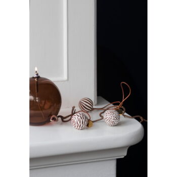Sklenená olejová lampa (výška 11 cm) Aura – Mette Ditmer Denmark – Obrázok 2