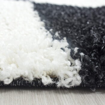 Čierno-biely koberec 200x290 cm Life – Ayyildiz Carpets - Image 4