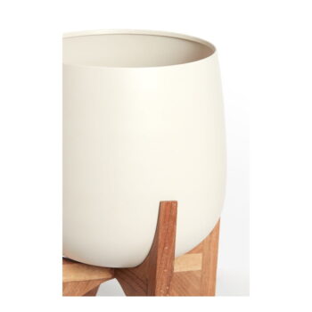 Keramický obal na kvetináč ø 59 cm Karuna – Light & Living - Image 3