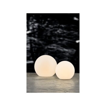 LED vonkajšie svietidlo so solárnym panelom ø 25 cm Maane – Villa Collection - Image 6