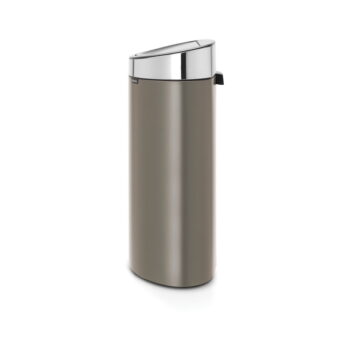 Sivý dotykový oceľový odpadkový kôš 40 l Touch Bin – Brabantia – Obrázok 2