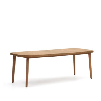 Záhradný jedálenský stôl 100x225 cm Maset - Kave Home – Obrázok 2