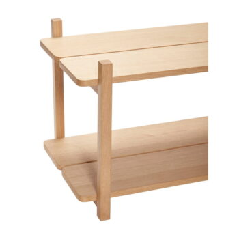 Regál z dubového dreva 150x47 cm Mason - Hübsch – Obrázok 3