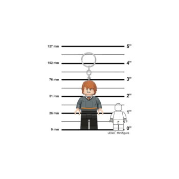Kľúčenka so svietidlom Harry Potter Ron Weasley – LEGO® - Image 2