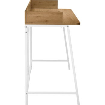 Pracovný stôl s doskou v dubovom dekore 50x120 cm Savona – Støraa – Obrázok 3