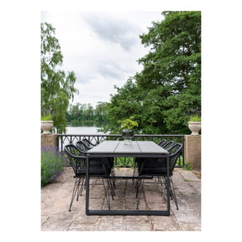 Záhradný jedálenský stôl 100x210 cm Denver – House Nordic – Obrázok 7
