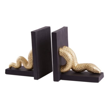 Zarážky na knihy 2 ks Serpent – Premier Housewares - Image 4