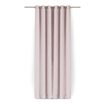 Svetloružový zamatový dimout záves 140x175 cm Velto – Filumi - Image 4