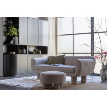 Čierna modulárna knižnica z borovicového dreva 228x210 cm Finca – WOOOD – Obrázok 3