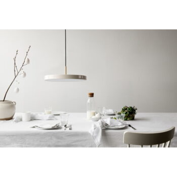 Krémovobiele závesné svietidlo UMAGE Asteria, ⌀ 43 cm - Image 7