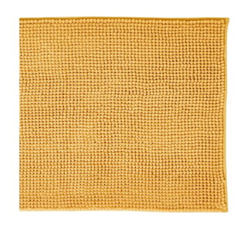 Žltá kúpeľňová predložka 80x50 cm Bobble - Catherine Lansfield