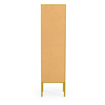 Žltá skriňa Tenzo Uno, výška 152 cm - Image 9