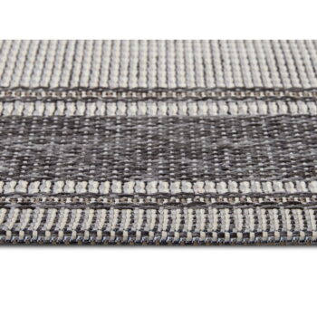 Sivý vonkajší koberec 190x290 cm Clyde Cast – Hanse Home - Image 3
