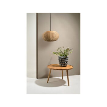 Okrúhly konferenčný stolík z dubového dreva v prírodnej farbe ø 70,5 cm Bodo – Villa Collection – Obrázok 2