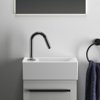 Biele keramické umývadlo 37x21 cm i.Life S – Ideal Standard - Image 4