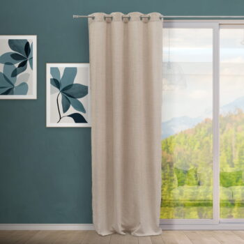 Hnedobéžový záves 140x260 cm – Casa Selección – Obrázok 3