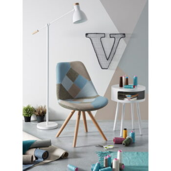 Biely odkladací stolík s úložným priestorom Kave Home Bruk - Image 4