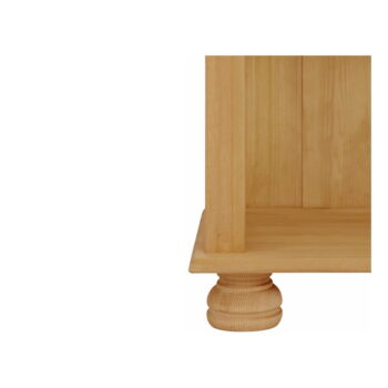 Knižnica z borovicového dreva v prírodnej farbe 77x116 cm Ella – Støraa - Image 5