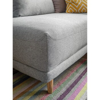 Svetlosivá rozkladacia rohová pohovka Miuform Lovely Annie, ľavý roh – Obrázok 11