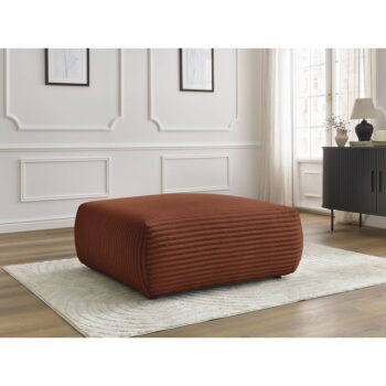 Menčestrová podnožka v tehlovej farbe Lucien – Bobochic Paris - Image 5
