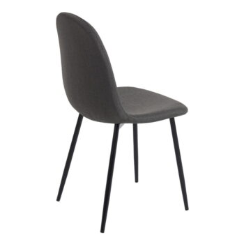 Súprava 2 tmavosivých jedálenských stoličiek Bonami Essentials Lissy - Image 2