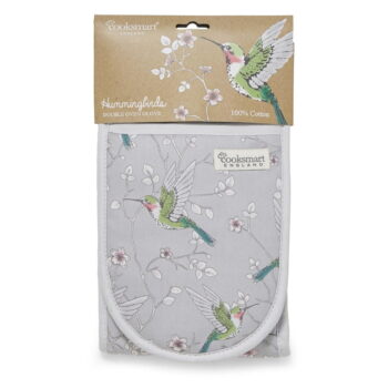 Utierky, chňapka a poklop na čajovú kanvicu v súprave 5 ks Hummingbirds – Cooksmart ® - Image 8