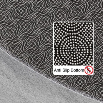 Svetlosivý prateľný okrúhly koberec ø 200 cm Sky – Ayyildiz Carpets - Image 6