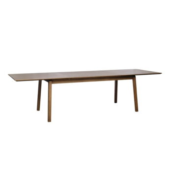 Rozkladací jedálenský stôl s doskou v dubovom dekore 95x190 cm Baro – Unique Furniture - Image 3