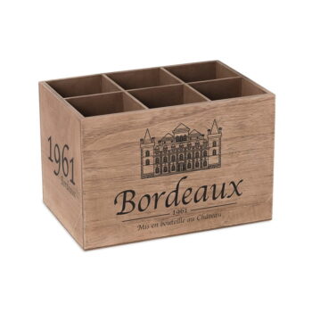 Drevený stojan na víno Balvi Bordeaux – Obrázok 5
