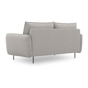 Svetlosivá pohovka Cosmopolitan Design Vienna, 160 cm – Obrázok 2