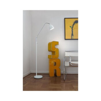 Biela voľne stojacia lampa Markslöjd Fredrikshamn - Image 2
