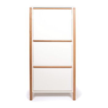 Skrinka na topánky s 3 zásuvkami Woodman Northgate - Image 2