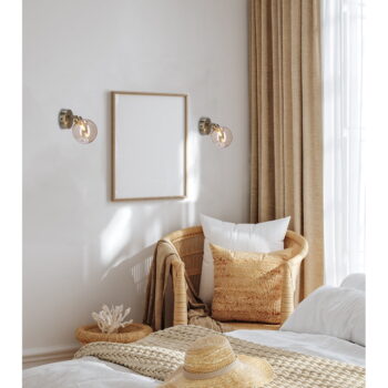 Nástenné svietidlo v bronzovej farbe ø 10 cm Rodia – Candellux Lighting - Image 2