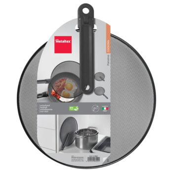 Oceľové ochranné sito na panvicu ø 29 cm – Metaltex – Obrázok 3