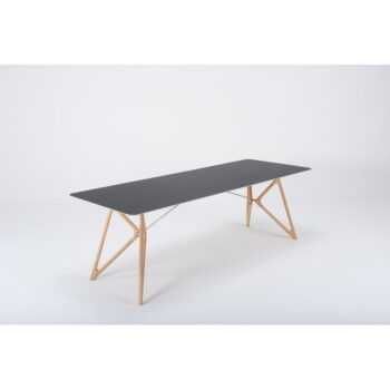 Jedálenský stôl z dubového dreva 240x90 cm Tink - Gazzda - Image 5