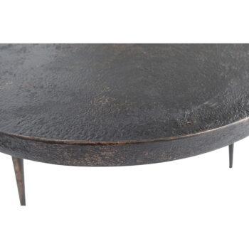 Čierny odkladací stolík BePureHome Bounds, ø 58 cm - Image 4