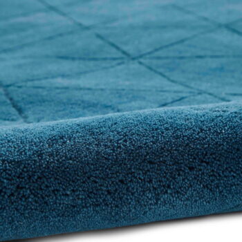 Modrý vlnený koberec Think Rugs Kasbah, 150 x 230 cm - Image 5