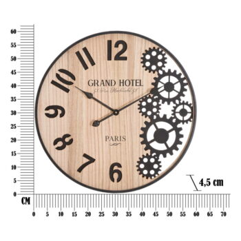 Nástenné hodiny ø 60 cm Grand - Mauro Ferretti - Image 6