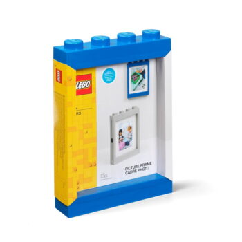 Modrý rámček na fotku LEGO®, 19,3 x 26,8 cm - Image 4