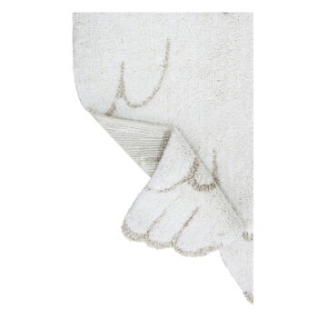 Biely prateľný ručne tkaný bavlnený detský koberec 75x100 cm Mini Wings – Lorena Canals – Obrázok 5