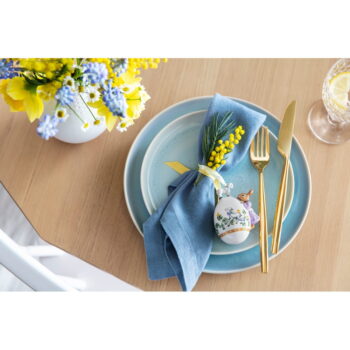 Modrý/tyrkysovomodrý porcelánový tanier ø 26 cm Crafted Blueberry – like | Villeroy & Boch - Image 7