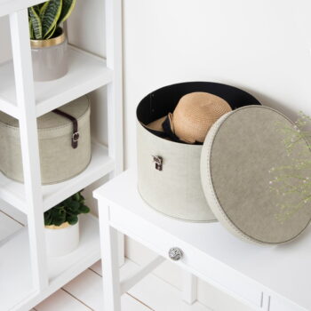 Súprava 2 béžových škatúľ Bigso Box of Sweden Rut – Obrázok 8