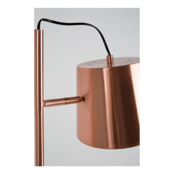 Stojacia lampa v medenej farbe Zuiver Buckle Head - Image 4