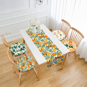 Set 4 ks sedákov a behúňa na stôl – Mila Home - Image 2