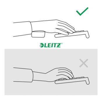 Nastaviteľná podložka ku klávesnici Ergo – Leitz – Obrázok 8